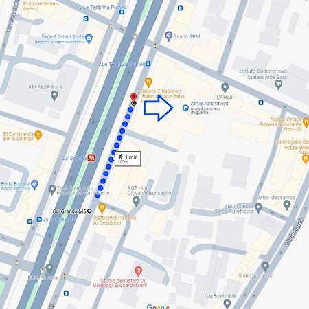 Amio Apartment - Next To M5 Ca Granda Милано Екстериор снимка